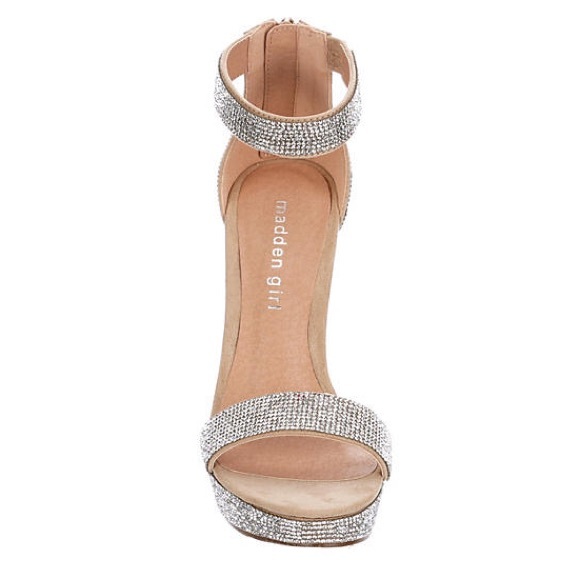 MADDEN GIRL WOMENS PLATFORM HEEL - BLUSH - Picture 4 of 6